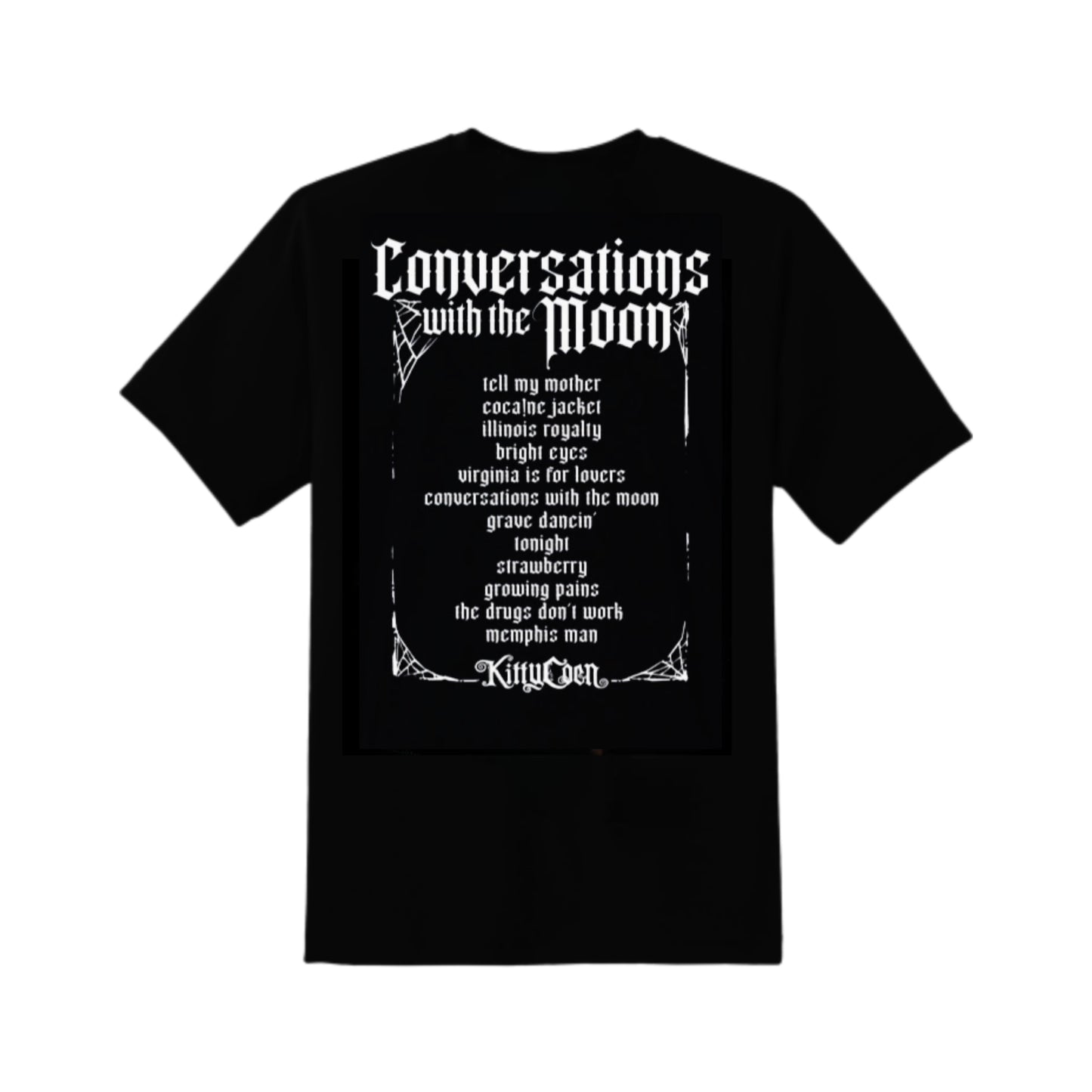 OFFICIAL CWTM ALBUM TEE