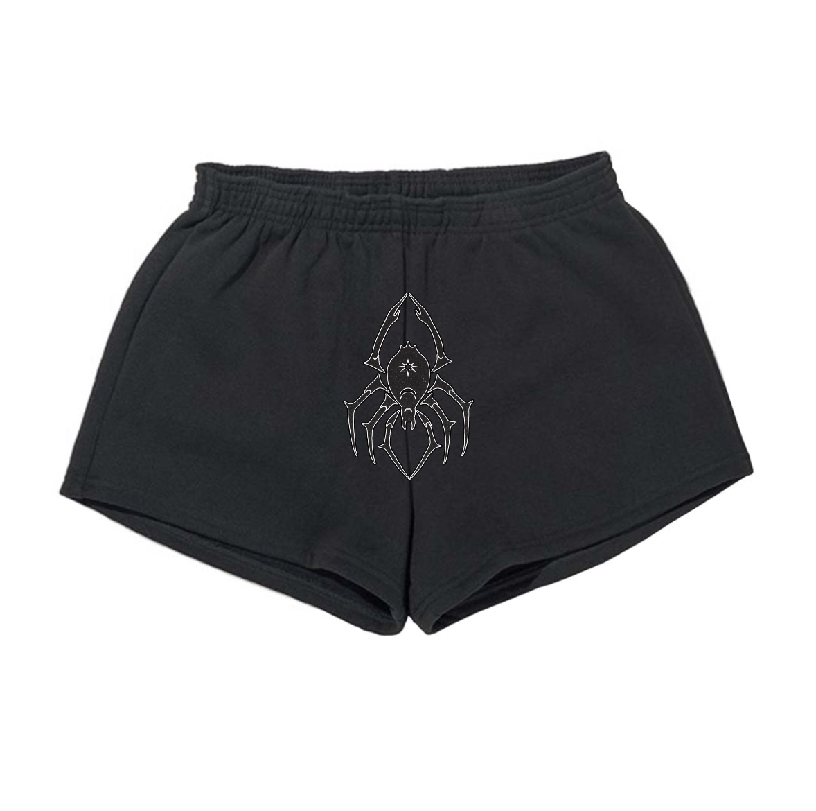 MISS SPIDER LOUNGE SET - SHORTS