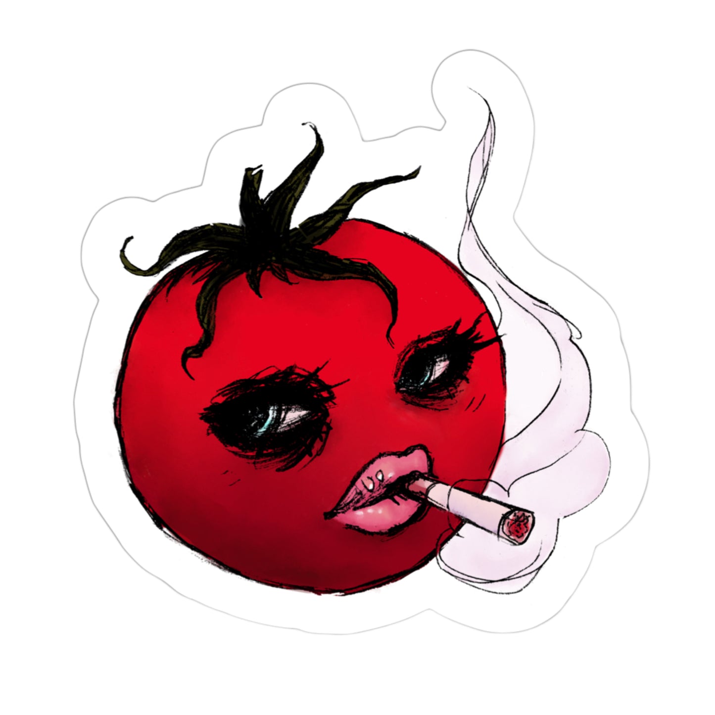 ROTTEN TOMATO STICKER