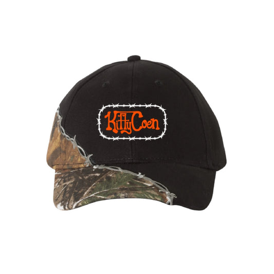 CUNTRY WITCH TRUCKER HAT
