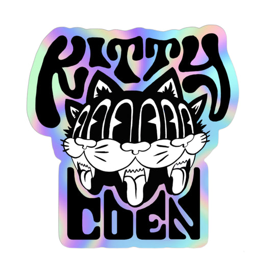 KC HOLOGRAPHIC STICKER