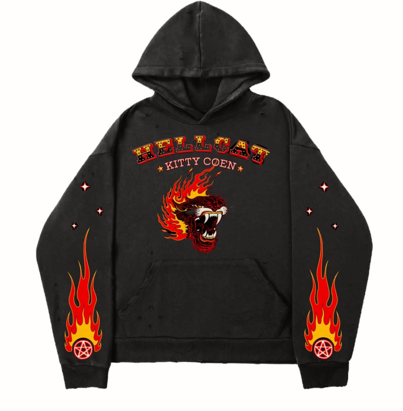 ☆HELLCAT☆ HOODIE