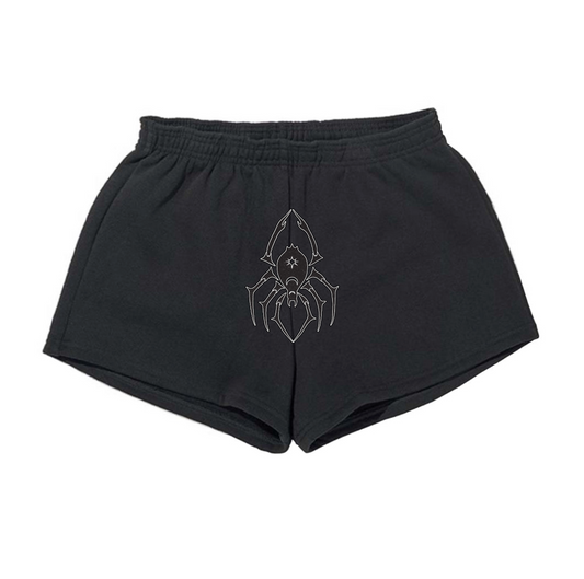 MISS SPIDER LOUNGE SET - SHORTS