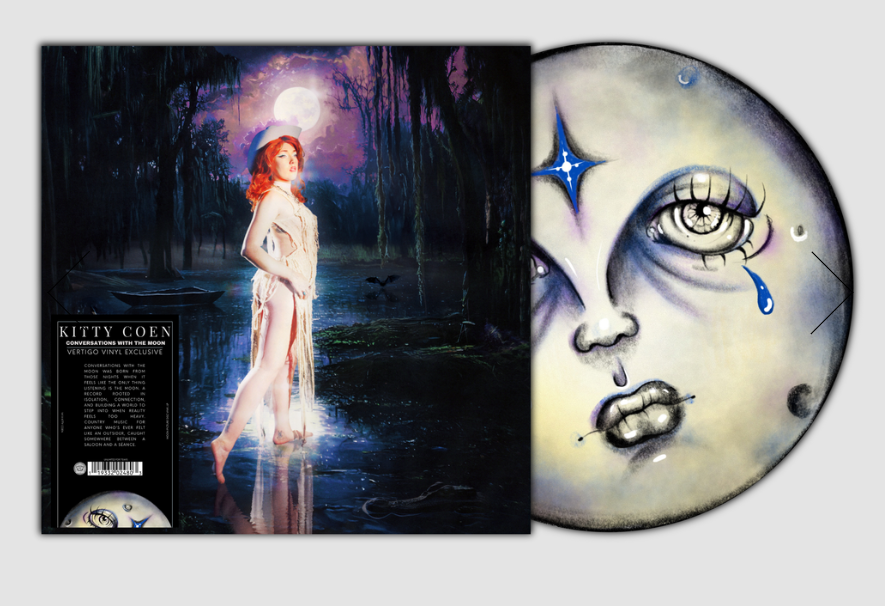 CWTM Exclusive Moon Disc Vinyl
